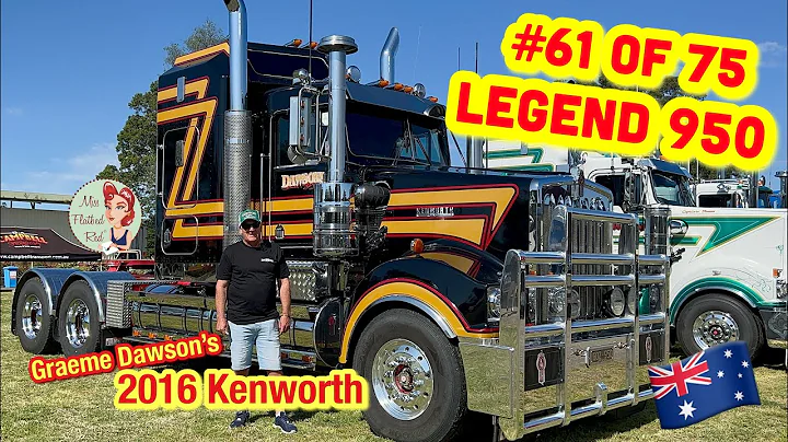 Graeme Dawson's Limited Edition Legend 950 Kenworth Truck Tour