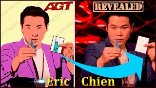 Revealed - Magician Eric Chien - America's Got Talent 2019