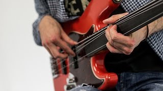 Il Double Rake di Jaco Pastorius [SUB ENG] - Alex Lofoco Bass Lesson chords