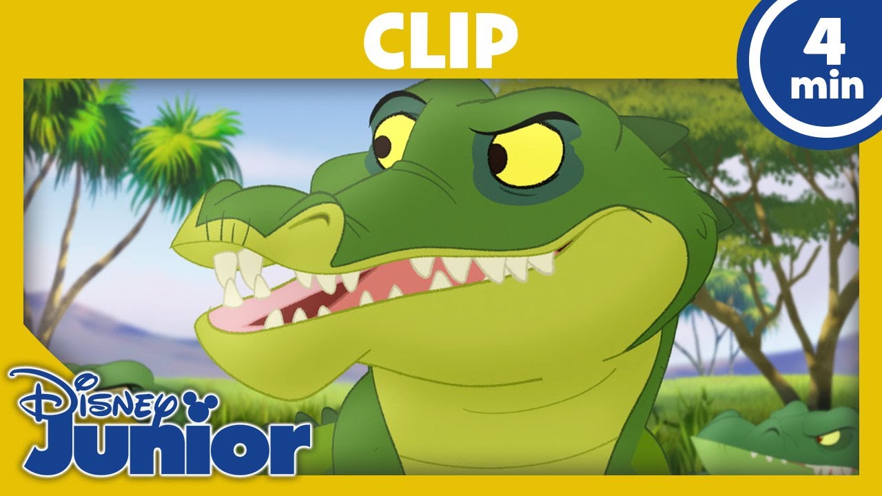 🐊 Bester Freund in Gefahr! | Die Garde der Löwen