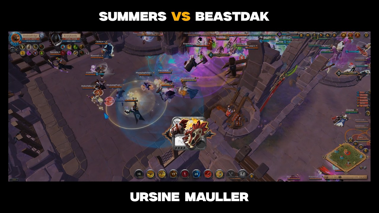 Summers Vs Beastdak_6 UTC Castle_Ursine Mauler_3/8/2026