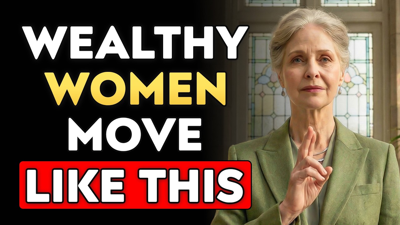 Rich Women Use WEALTHY Tactics Not Begging For Money