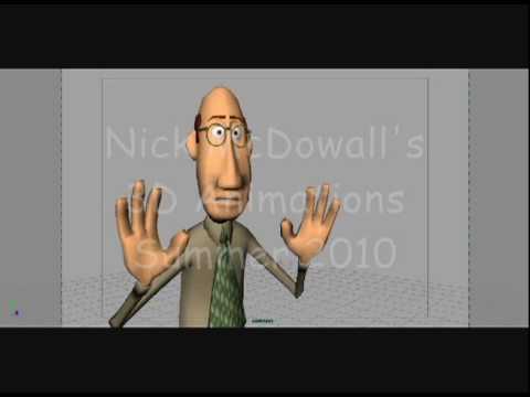 Nick-McD's 3D lip syncs summer 2010.avi