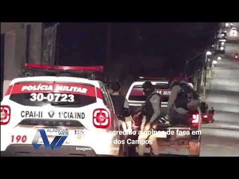 Homem é agredido a golpes de faca em São Miguel dos Campos