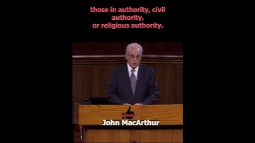 Clearly We Are Being Persecuted - John MacArthur
