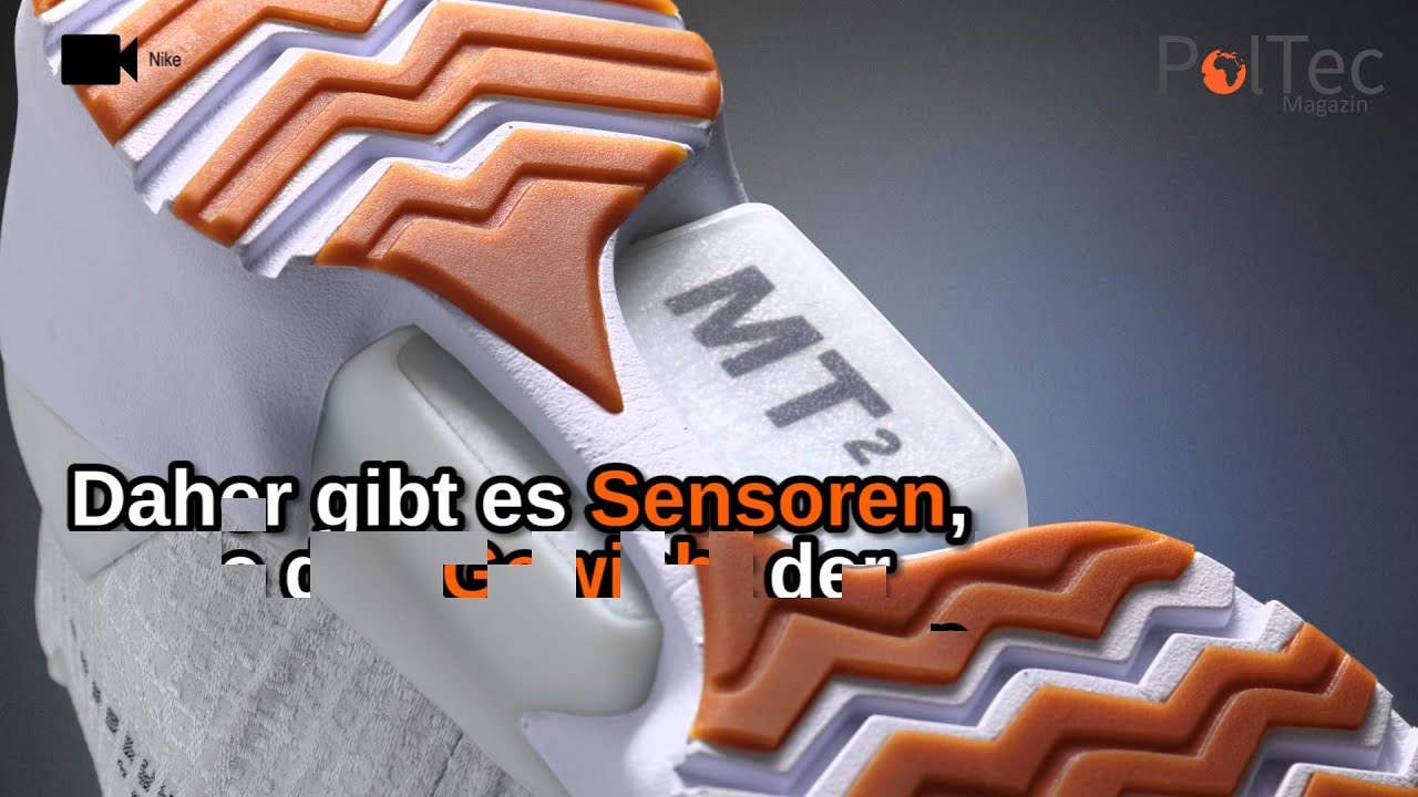 nike selbstschnürende schuhe
