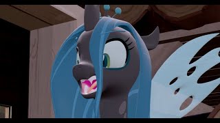 [SFM\MLP\Meme] Queen Chrysalis Anger Management Probation