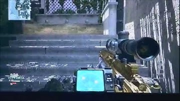 ■■Cod mw3 ■■ MSR quickscope montage ☢