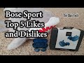 Bose Sport Earbuds Review - The Don Tech