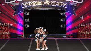 CheerForce WolfPack Isabella's Group Mini Stunt 2