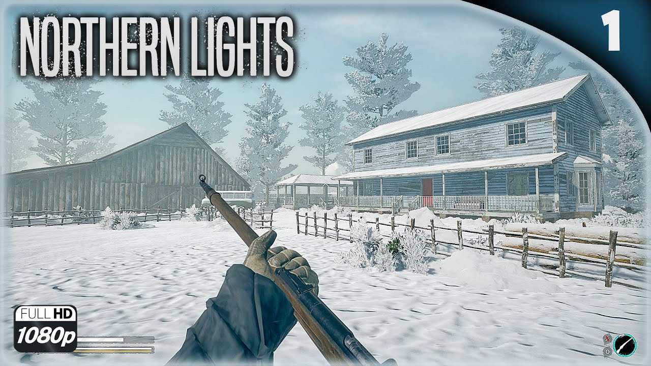 NOVO JOGO DE SOBREVIVÊNCIA NA NEVE DO ÁRTICO - NORTHERN LIGHTS 