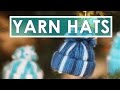 How to Craft YARN HATS | Christmas Ornaments