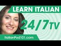 Learn Italian 24/7 with ItalianPod101 TV