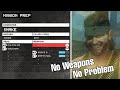 MGS Peacewalker But I Nerfed Myself