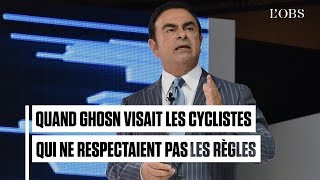 Quand Carlos Ghosn raillait les cyclistes 