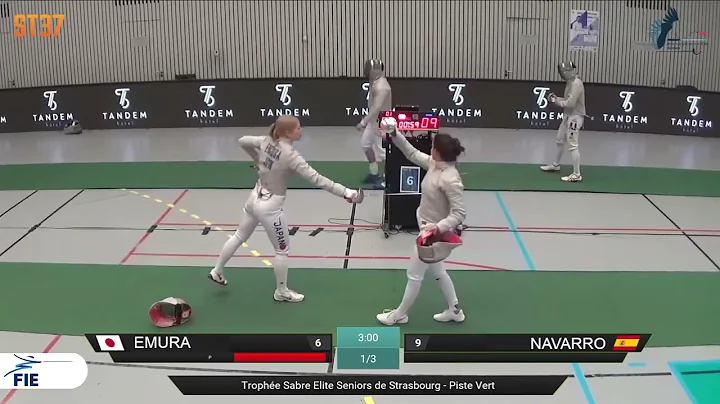 Strasbourg Open 2022 SWS - L16 - Emura Misaki JPN ...