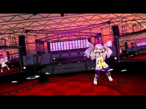 【UTAU+MMD】春歌ナナで『きゅんっ！ヴァンパイアガール』sm14913174