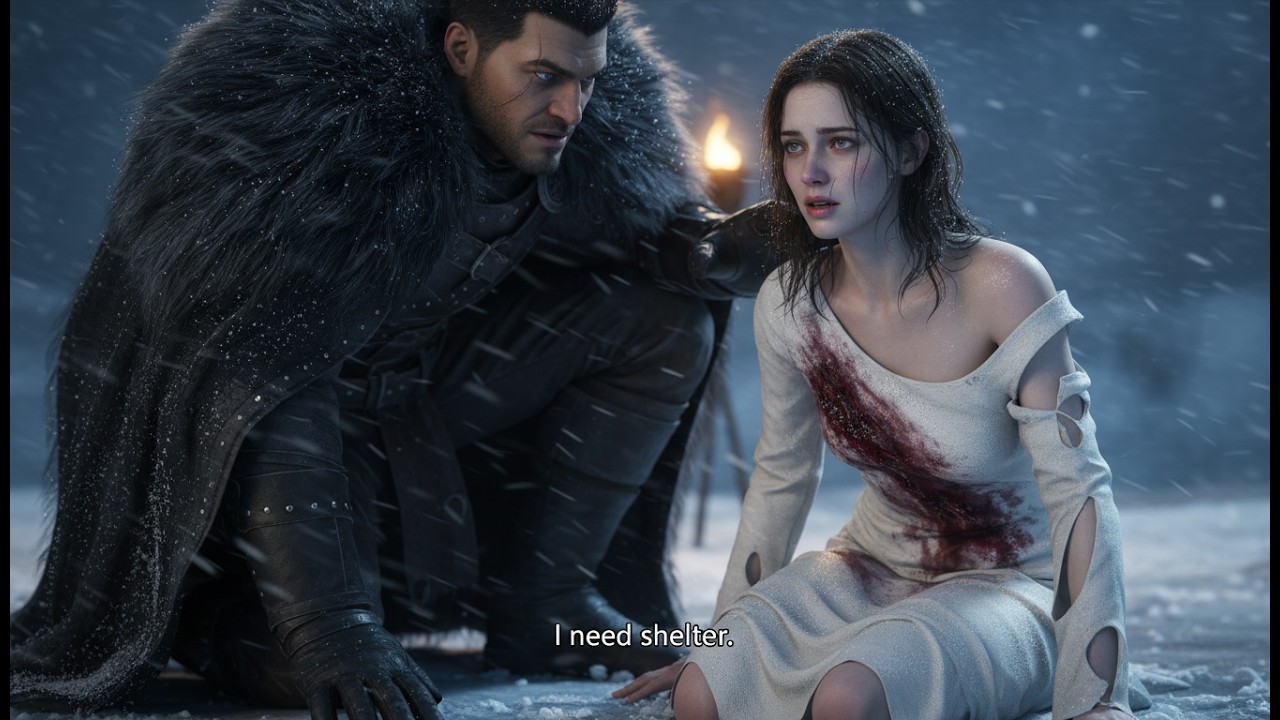 “I need shelter, please” — The Alpha King Rescued the Wounded Stranger, Unaware She Was....