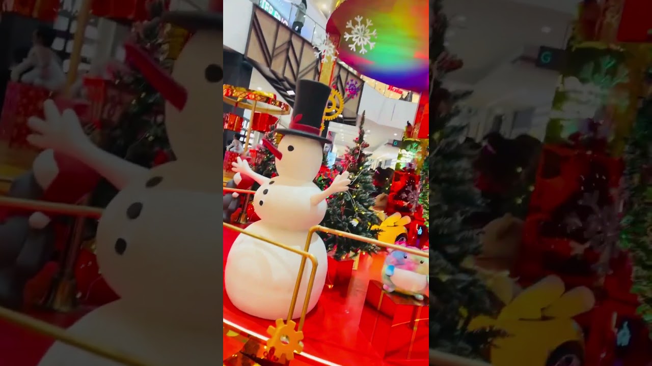 Christmas Vibe Chandigarh Nexus Elante Mall #christmas #chandigarh #elantemallchandigarh