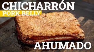 Chicharrón de pork belly ahumado  Cómo obtener el tostado perfecto