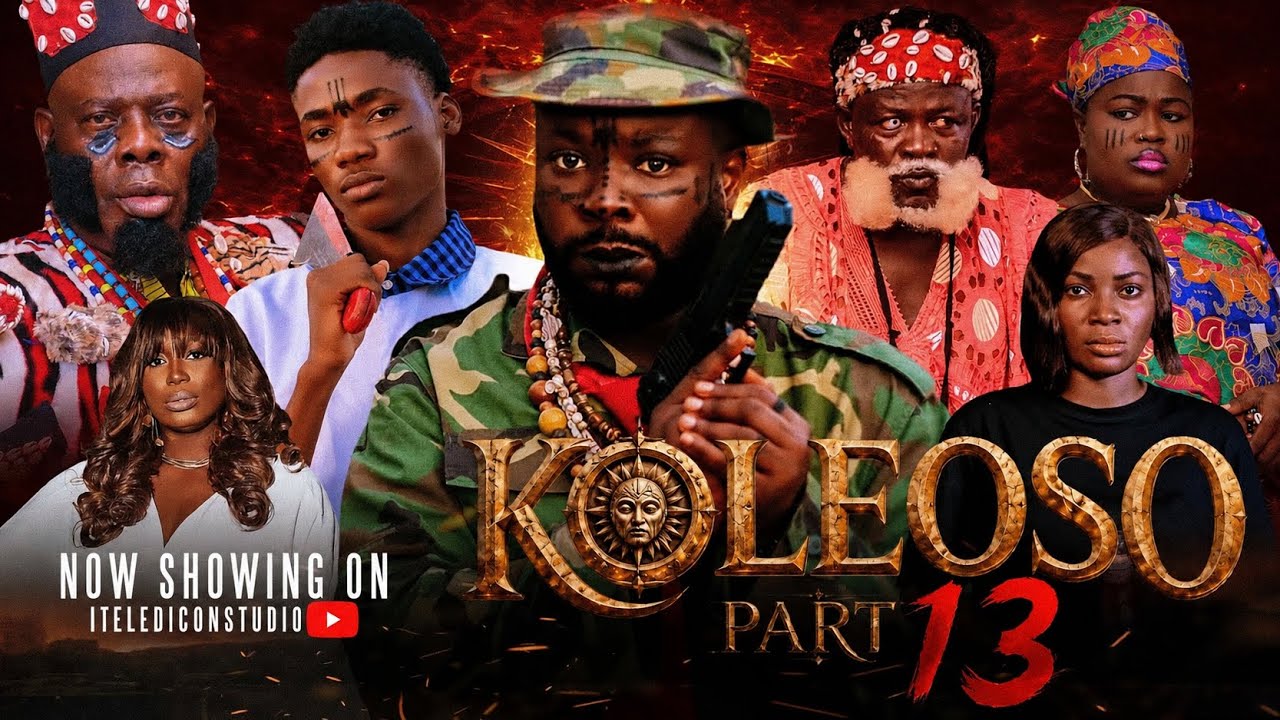 Koleoso pt 13 (Season 3)Latest YorubaMovie 2026 |Iteledicon |Kemity |Ogboluke| Damilola Oni