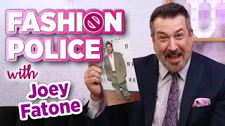 Joey Fatone Fashion Police