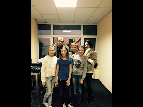 Zlata Ognevich. Rehearsal with trio Sympho-Nick