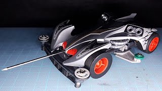 [แปลไทย][mini4wd] Ray Stinger, Mounting IR guiding system and needle ejection system