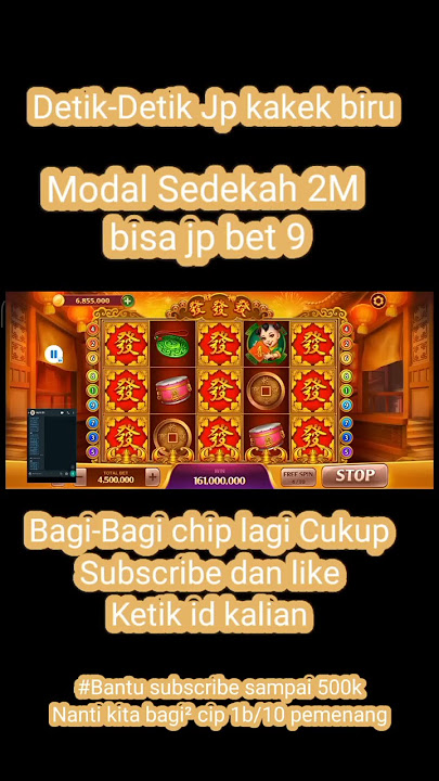modal 2m bisa jp kakek biru bet 9
