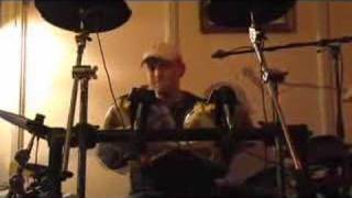 Mike Thorne Cissy Strut Drum solo