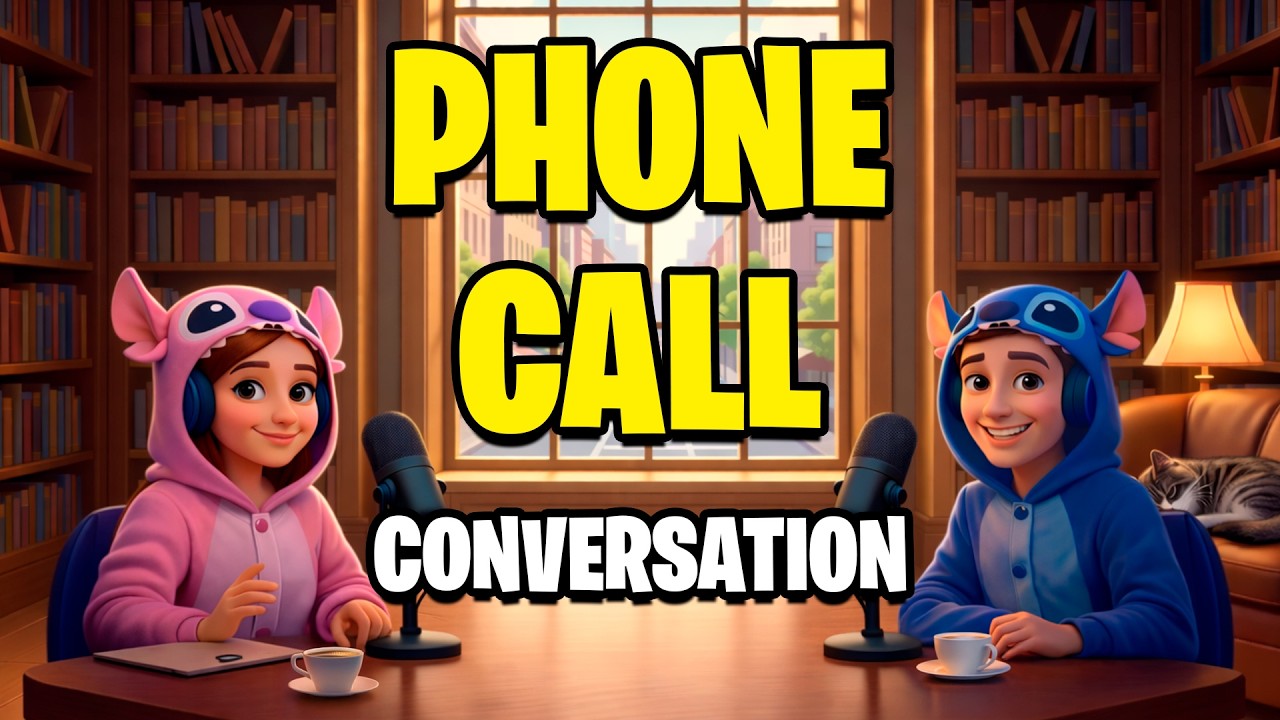 How to Make Phone Calls in English — Real Situations & Phrases | Step by Step English