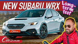 Flatout on a dirt race track! Introducing our Longterm 2023 Subaru WRX (manual)