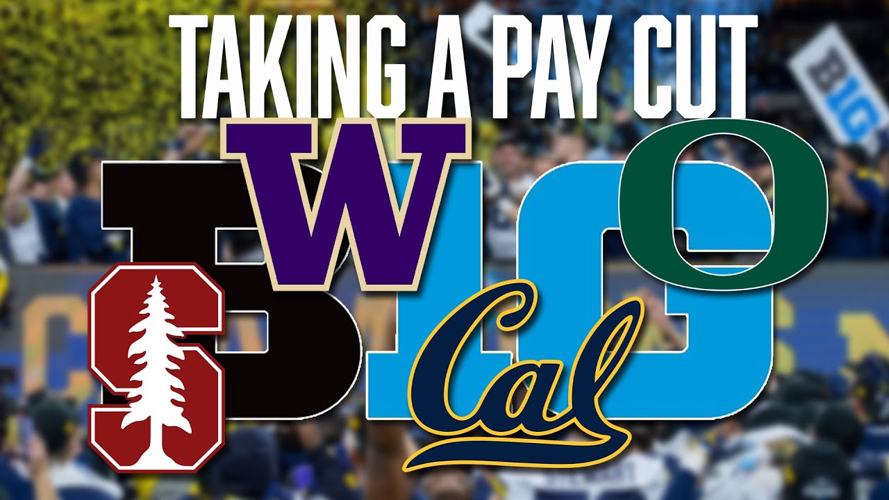 Taking a Pay Cut for the Security of the Big 10? Conference Realignment CFP Expansion YouTube