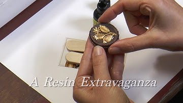 Artbeads Quick Tutorial - Resin Techniques Extravaganza with Nunn Design