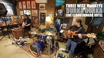 THREE WISE MoNKEYS performing "DURKA DURKA" live