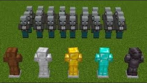 which armour will save you from vindicator attacks