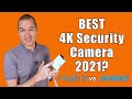 New PoE Security Camera Recommendations 2021 - Reolink RLC810A vs Annke C800 & RLC410 vs C500.