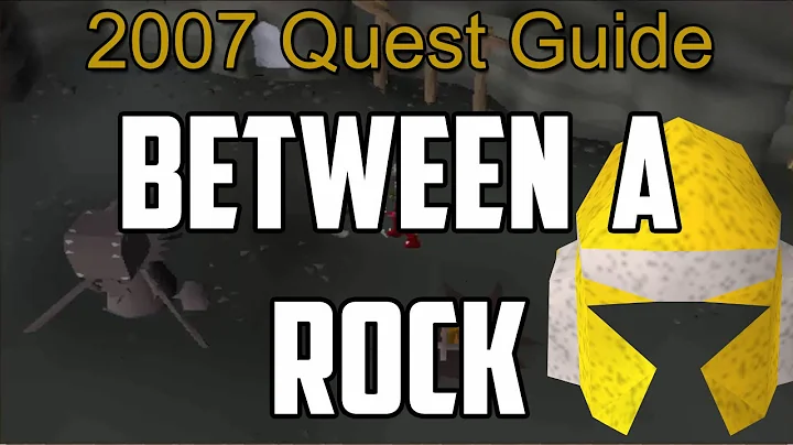 Runescape 2007 Between a Rock Quest Guide