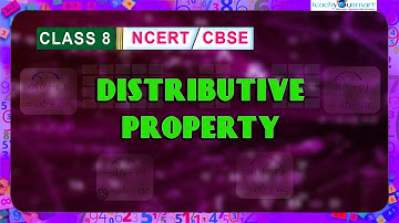 Rational Numbers| Distributive Property| Multiplication Over Addition & Subtraction#class8 #chapter1