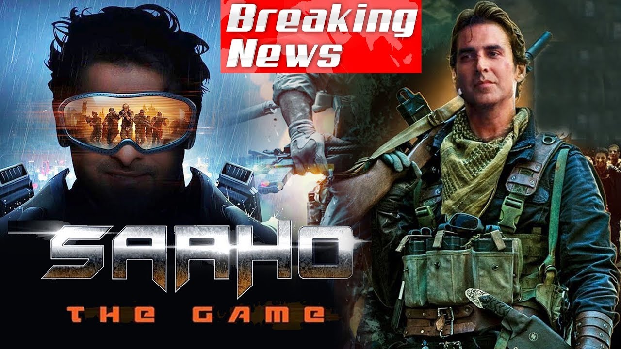 Akshay Kumar की IKKA जल्द ही, Prabhas के Saaho पर निकला Game - SAAHO THE GAME salman khan song