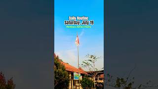 Sabtu, 19 Juli 2025