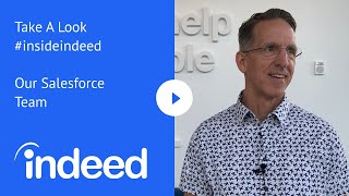 Our Salesforce Team #insideindeed
