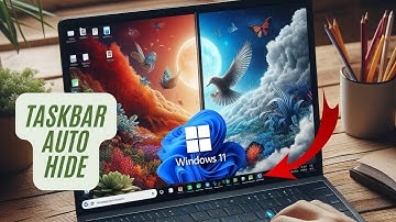 How to Enable or Disable Taskbar Auto-Hide on Windows 11 24H2