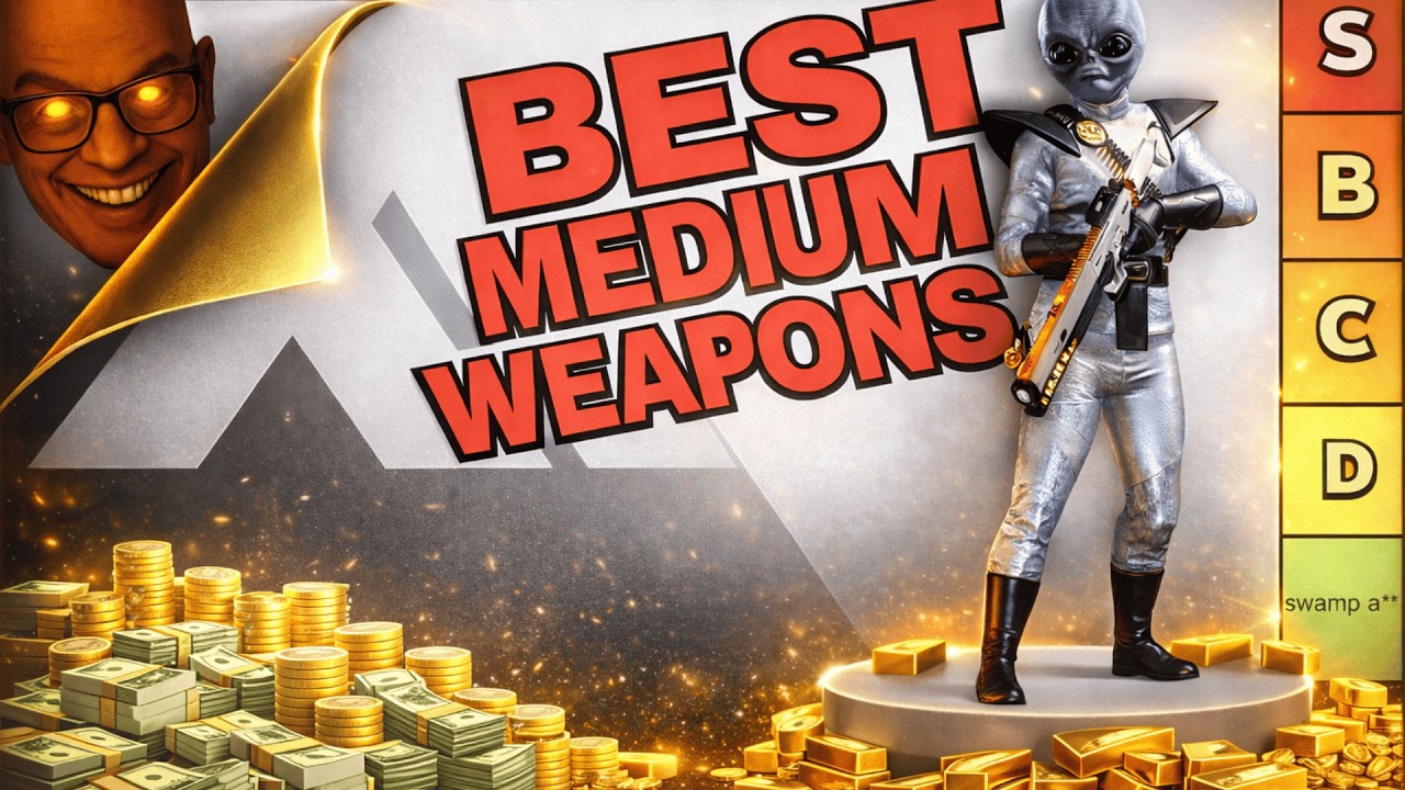 I Ranked Every Medium Weapon in The Finals... - YouTube