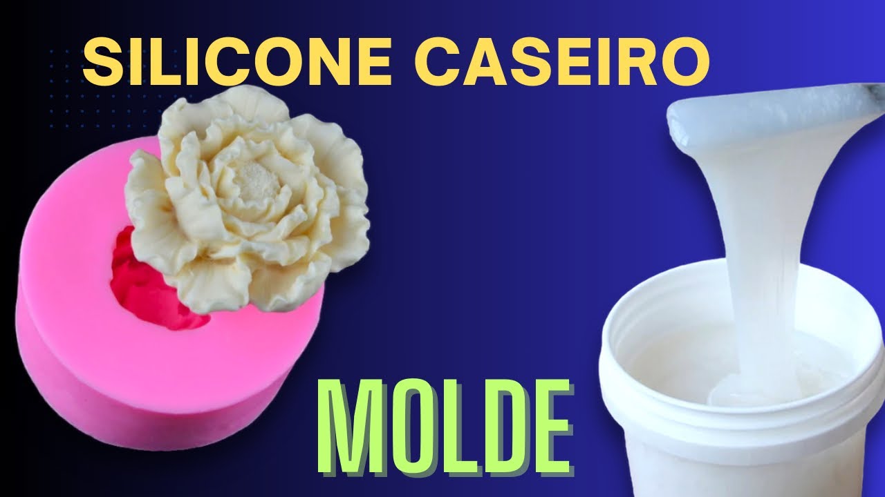 FAÇA TODOS OS MOLDES DE SILICONE EM CASA😱