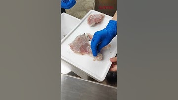 Snakehead fish slicing machine