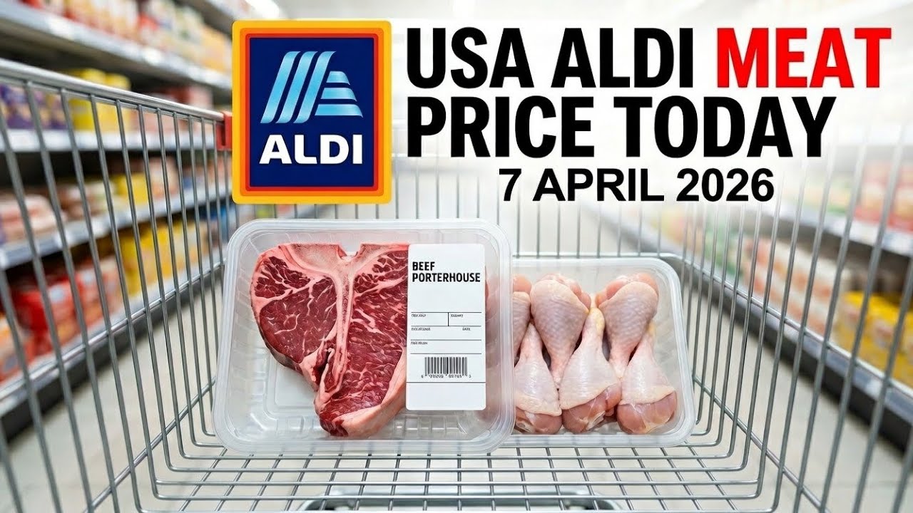 ALDI MEAT PRICE LEAK: Why You Must Shop TODAY! (April 7, 2026) 🥩 - YouTube