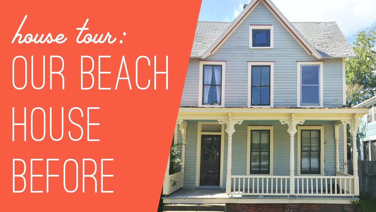 beach house tour history