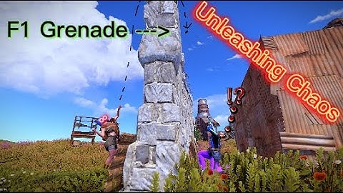 How F1 Grenades Led to The Quickest Snowball || RUST