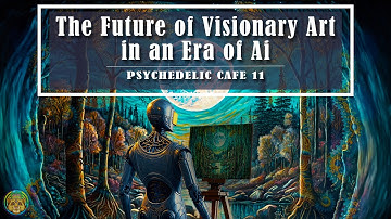 The Future of Visionary Art in an Era of Ai | Psychedelic Café 11